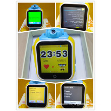 ¡Venta caliente! ! ! ! ! ! Niños reloj teléfono GPS Tracker con cámara